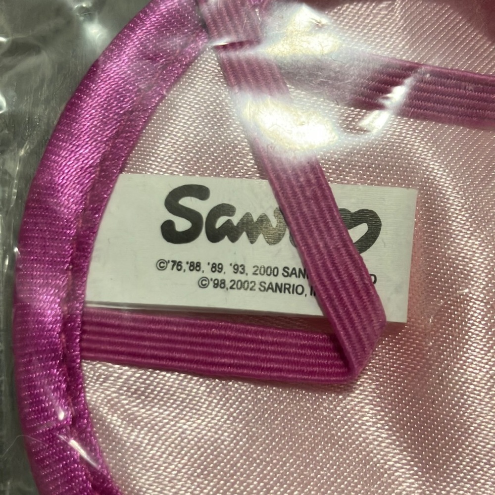 NWT Y2K Vintage 2002 Hello Kitty Eye Mask - Picture 4 of 4